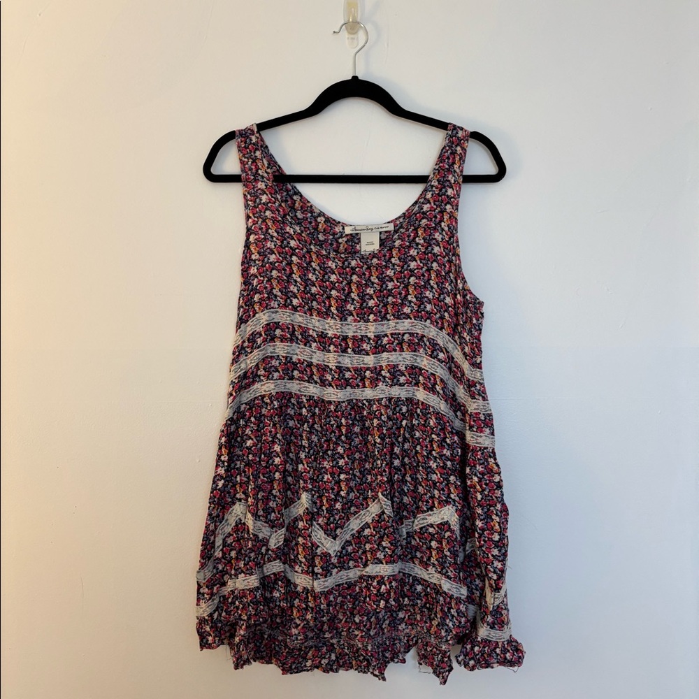 American Rag Floral Sundress